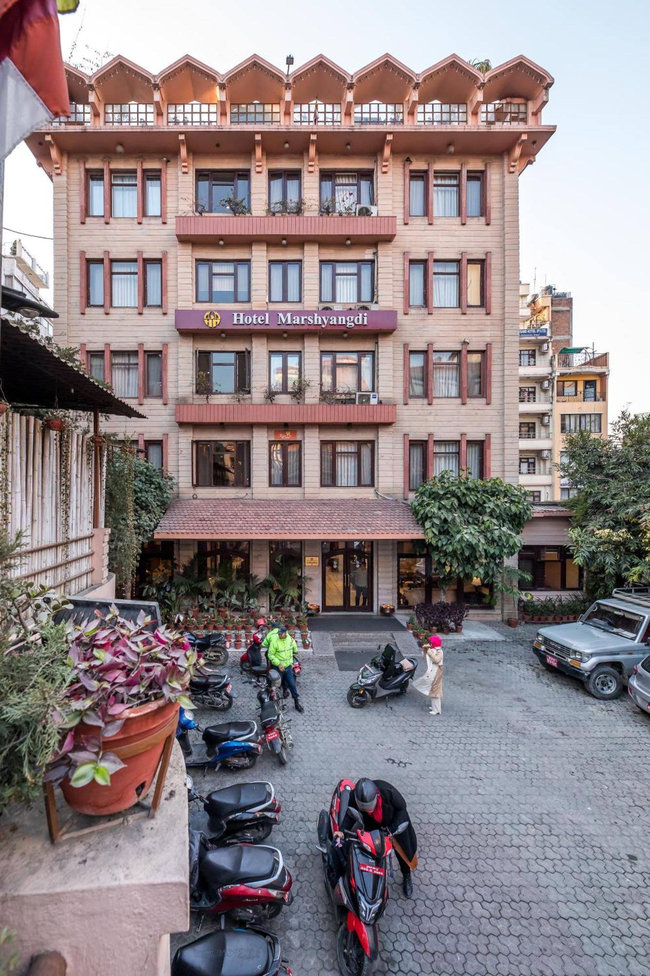 Hotel Marshyangdi Katmandu Eksteriør bilde
