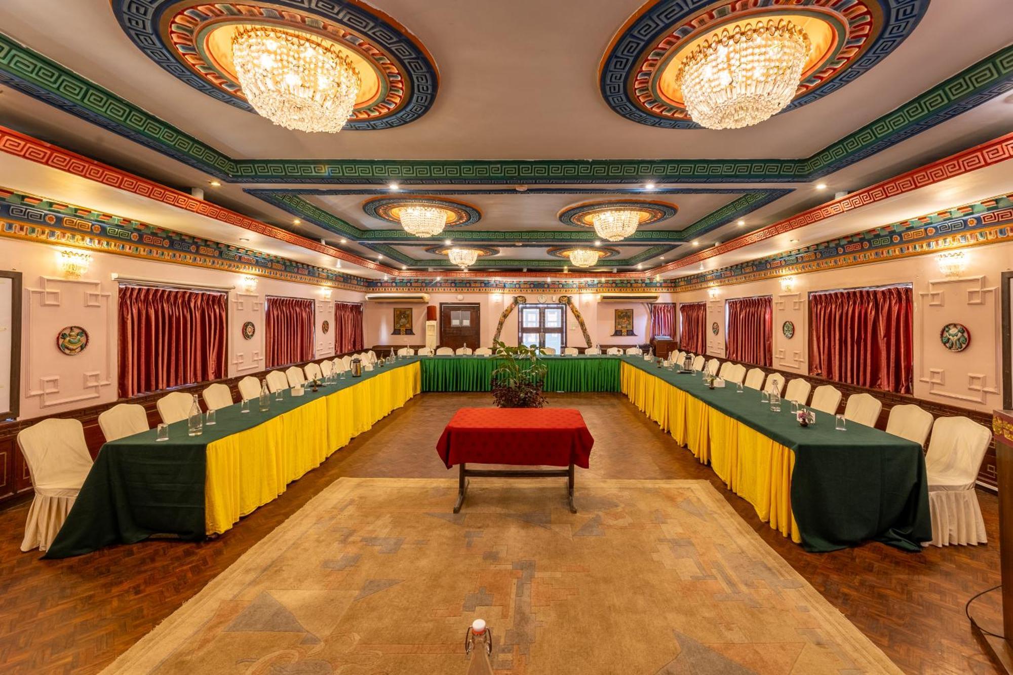 Hotel Marshyangdi Katmandu Eksteriør bilde