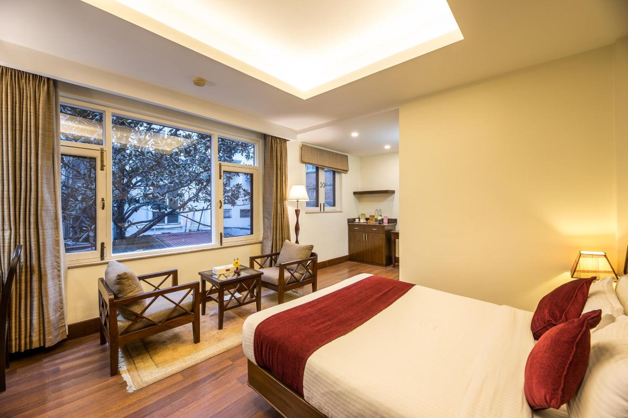 Hotel Marshyangdi Katmandu Eksteriør bilde