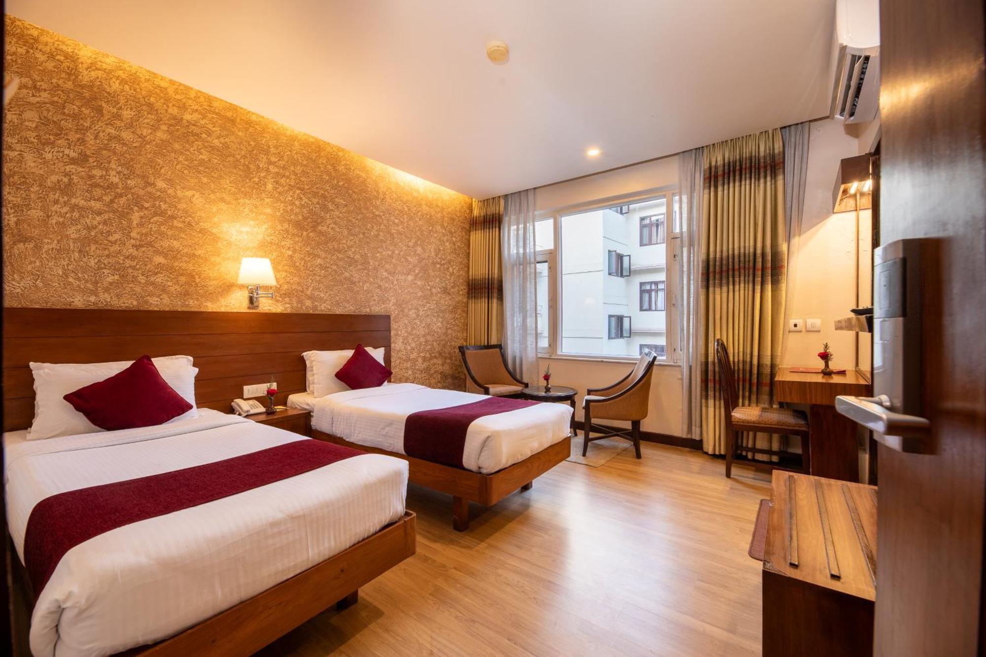 Hotel Marshyangdi Katmandu Eksteriør bilde