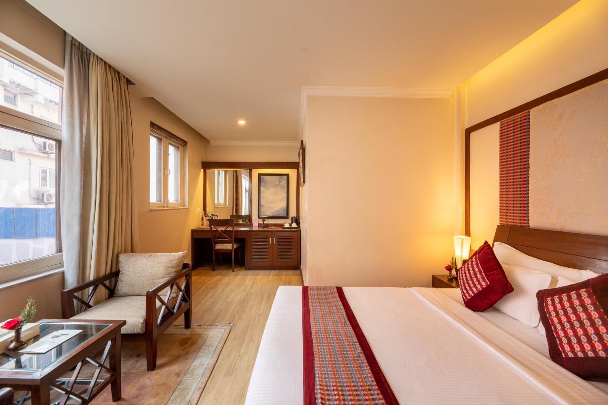 Hotel Marshyangdi Katmandu Eksteriør bilde